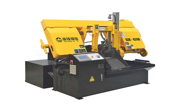 双鸭山优化切削力控制：提高金属带锯床加工效率 ！