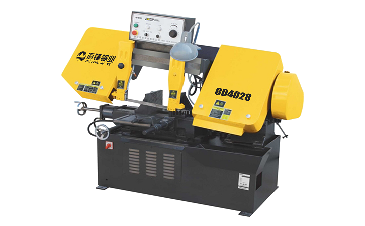 双鸭山怎样操作能更好的提高卧式带锯床的切割效率？