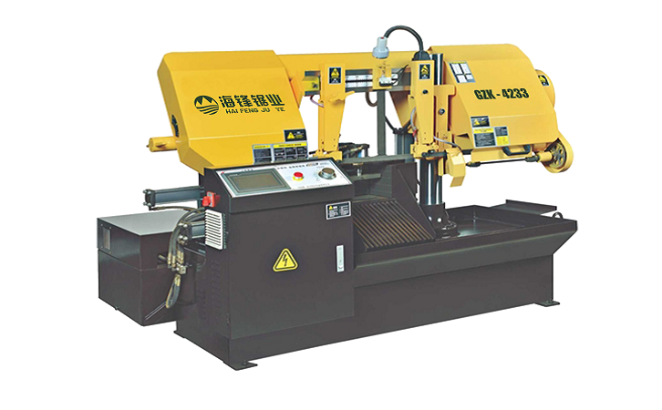 双鸭山保持金属带锯床切削力的稳定性：关键因素与实施策略